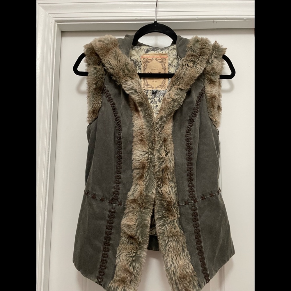 Guess brand vest